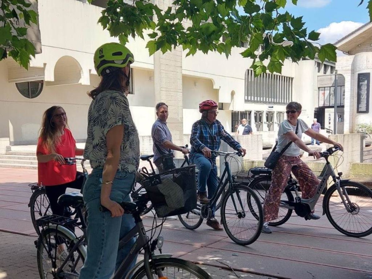 Balade rétropédalée de Louvain à la-Neuve - Bonjour Fun