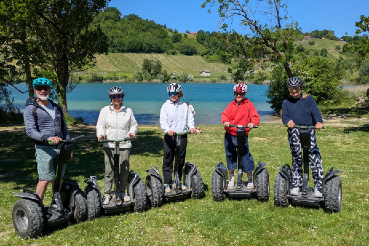 Balade Segway 1h00 - Vignoble - Bonjour Fun