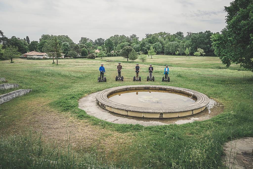 Balade Segway - "À la découverte de la motte féodale de Gradignan" (1h) - Bonjour Fun