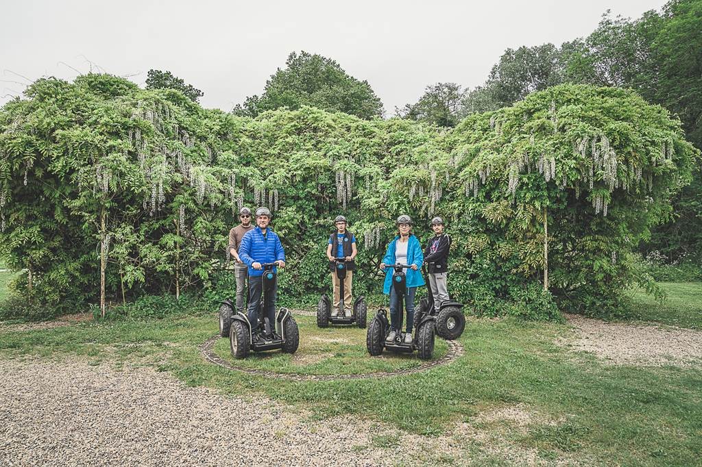 Balade Segway - "À la découverte de la motte féodale de Gradignan" (1h) - Bonjour Fun