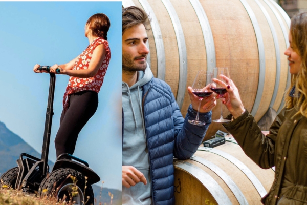 Balade Segway + dégustation à Chignin - Bonjour Fun