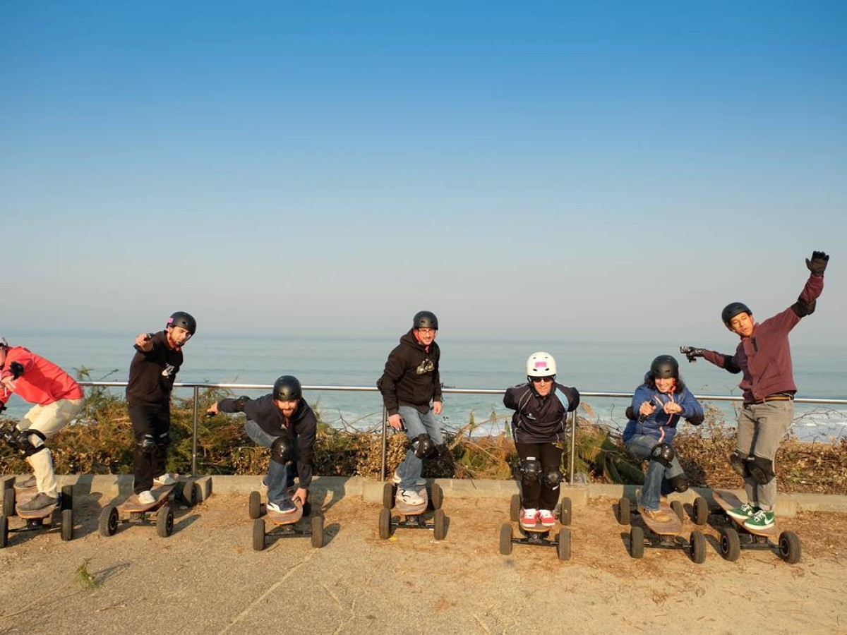 Balade skate électrique - Bonjour Fun