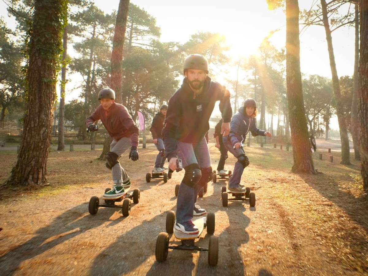 Balade skate électrique - Bonjour Fun