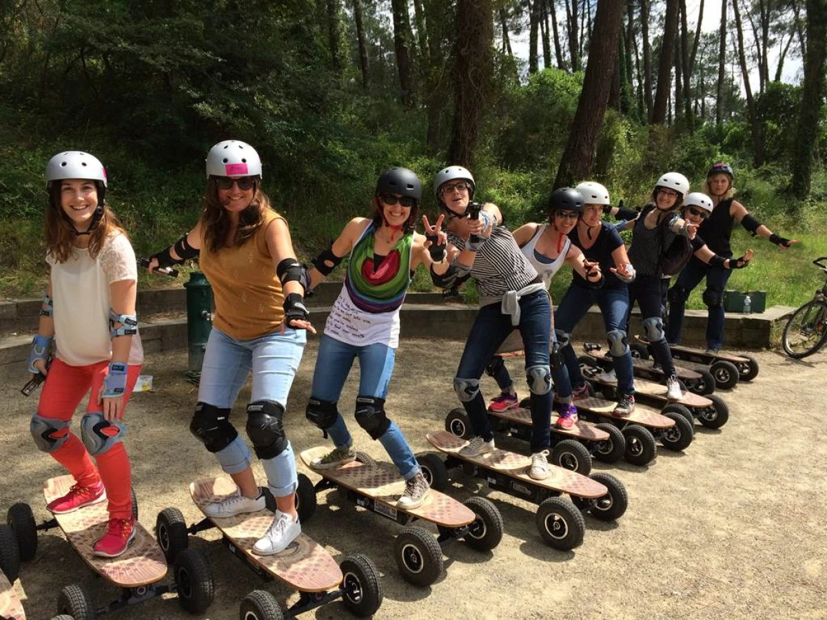 Balade skate électrique - Bonjour Fun
