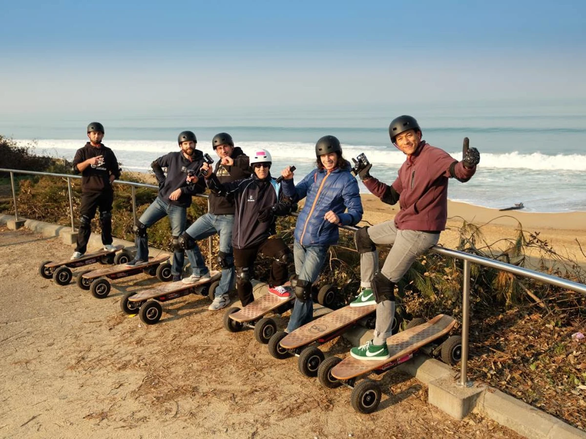 Balade skate électrique - Bonjour Fun