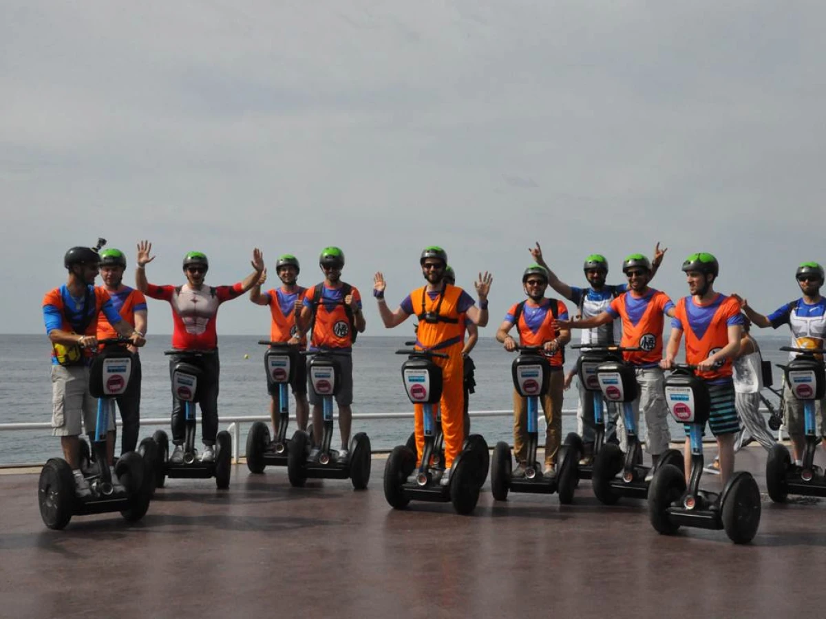 Balade speciale EVJF / EVG à Nice et en Segway ! - Bonjour Fun