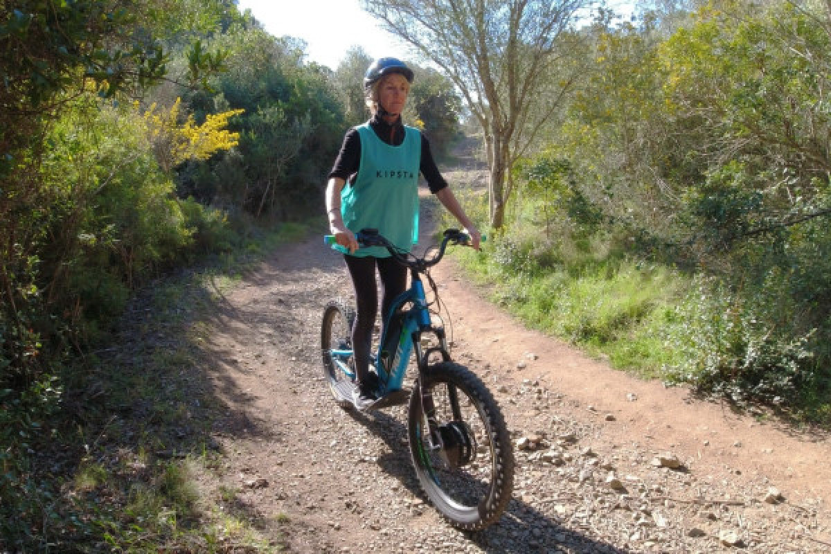 Balade sportive en trottinette électriques tout terrain - Bonjour Fun