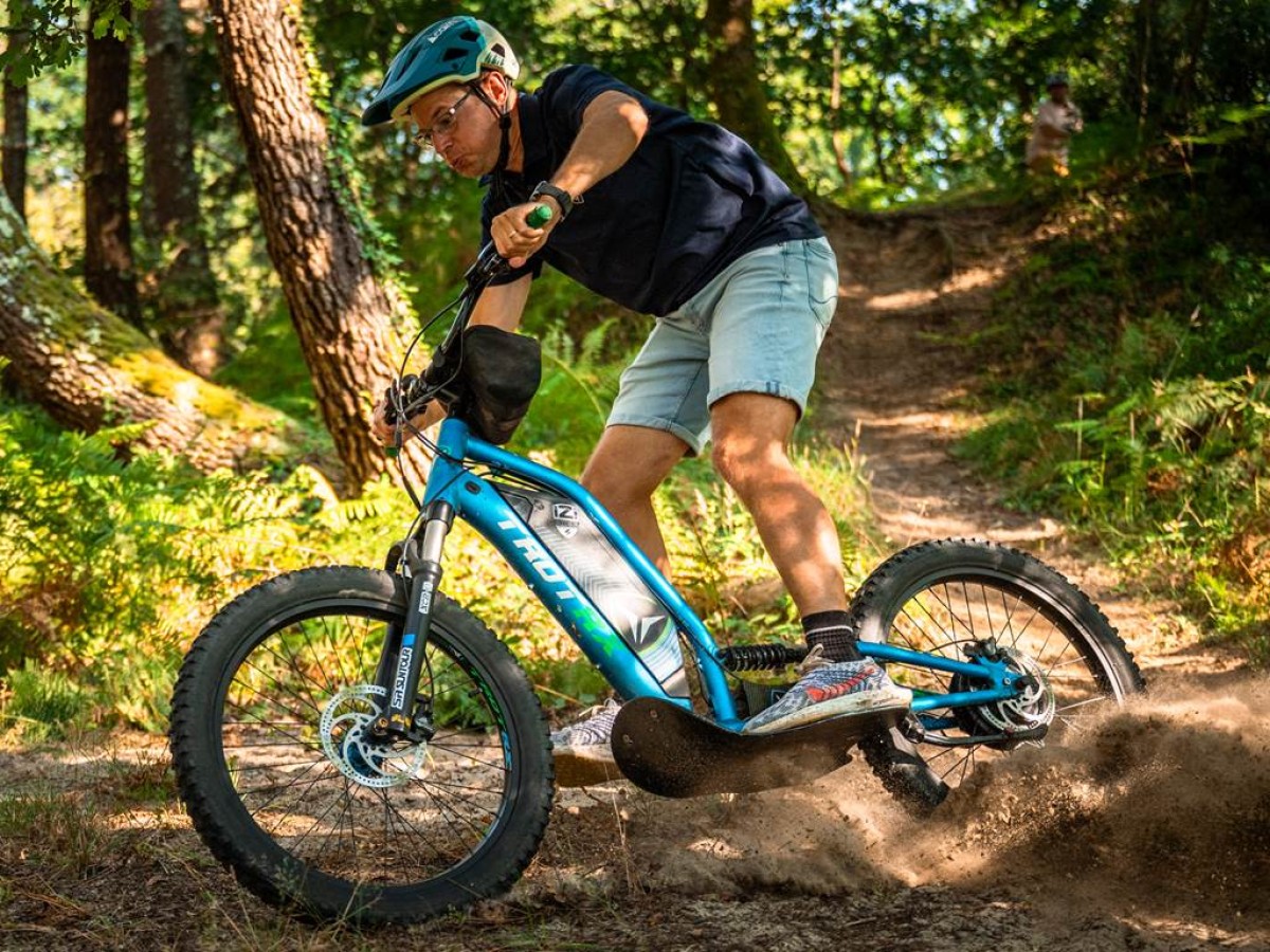 Balade Trottinette Extrême - Bonjour Fun