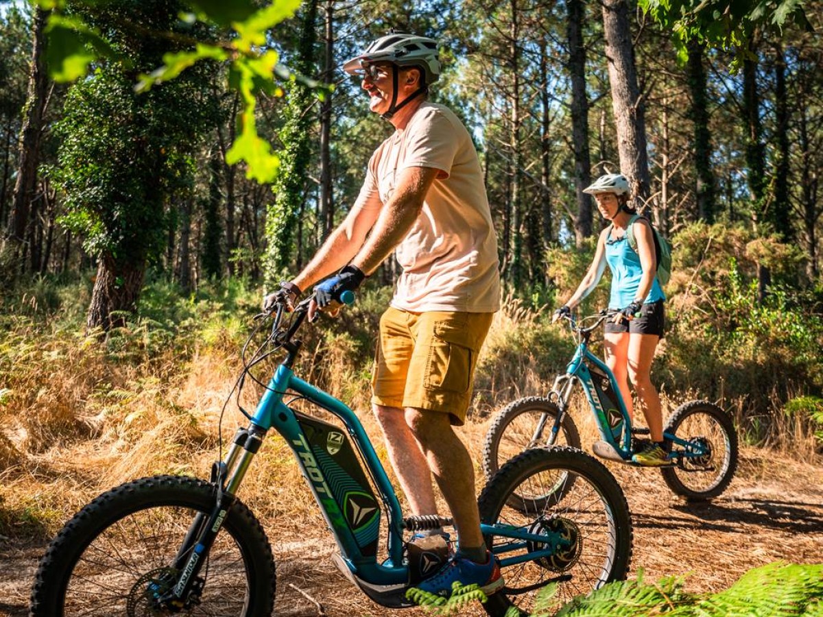 Balade Trottinette Gustative - Bonjour Fun