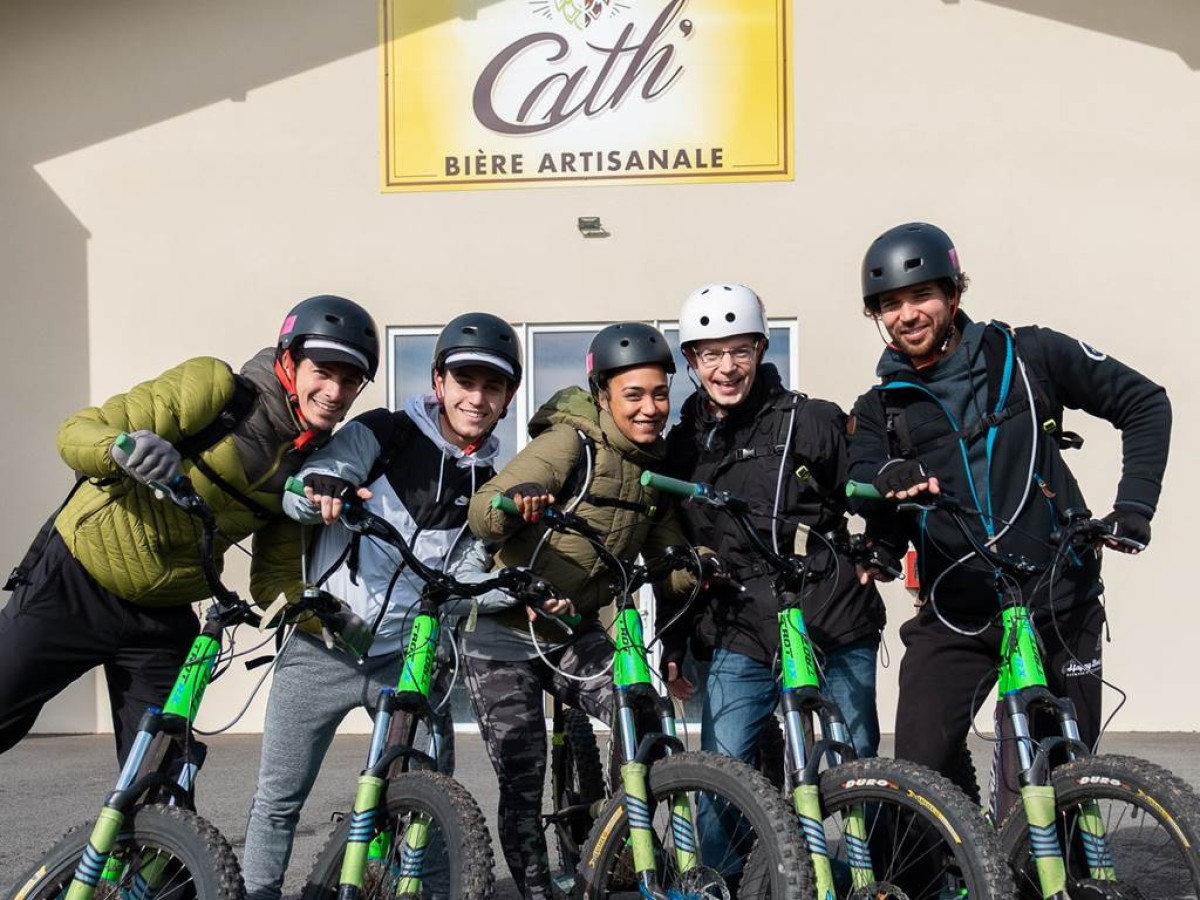 Balade Trottinette Gustative - Bonjour Fun