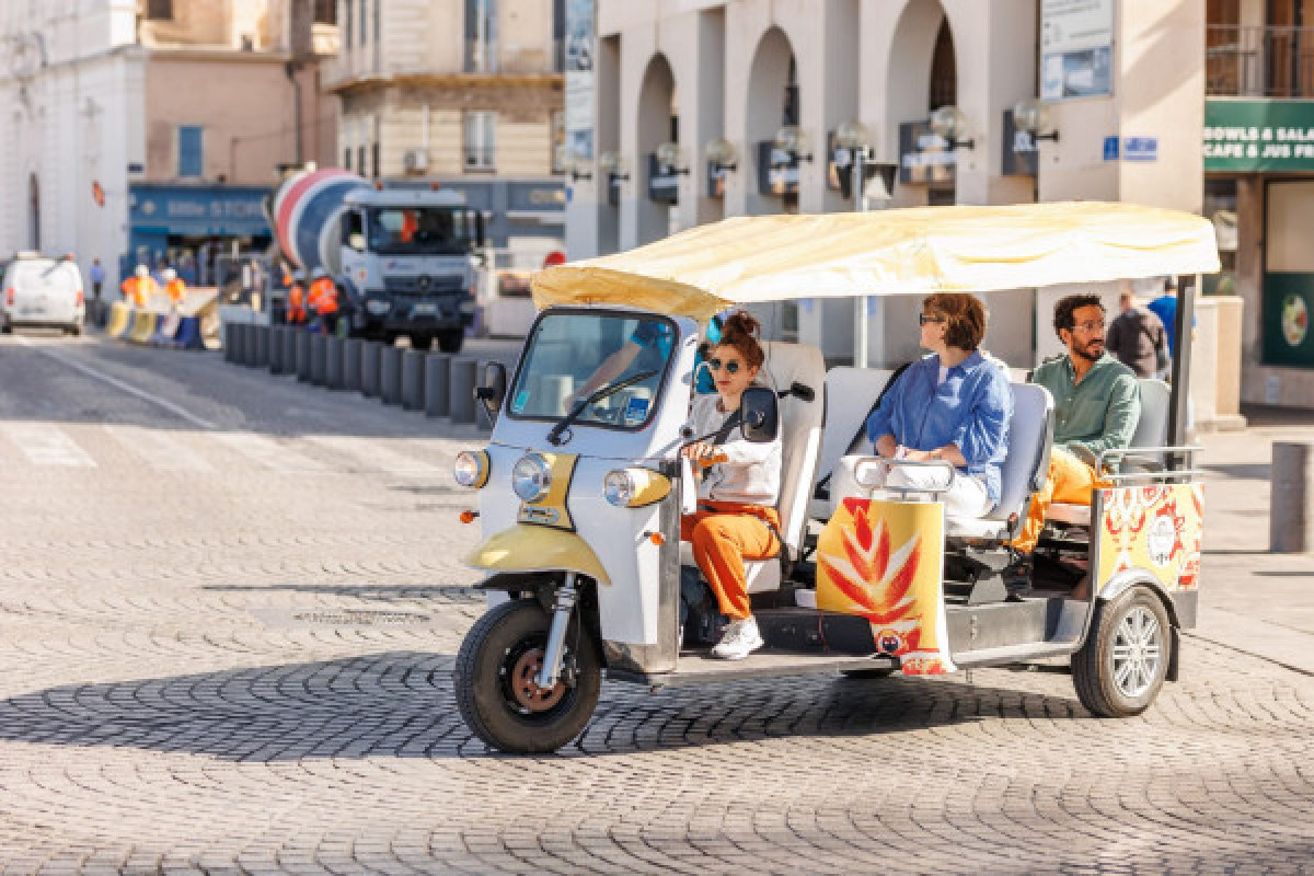 Balade Tuk Tuk essentielle. - Bonjour Fun