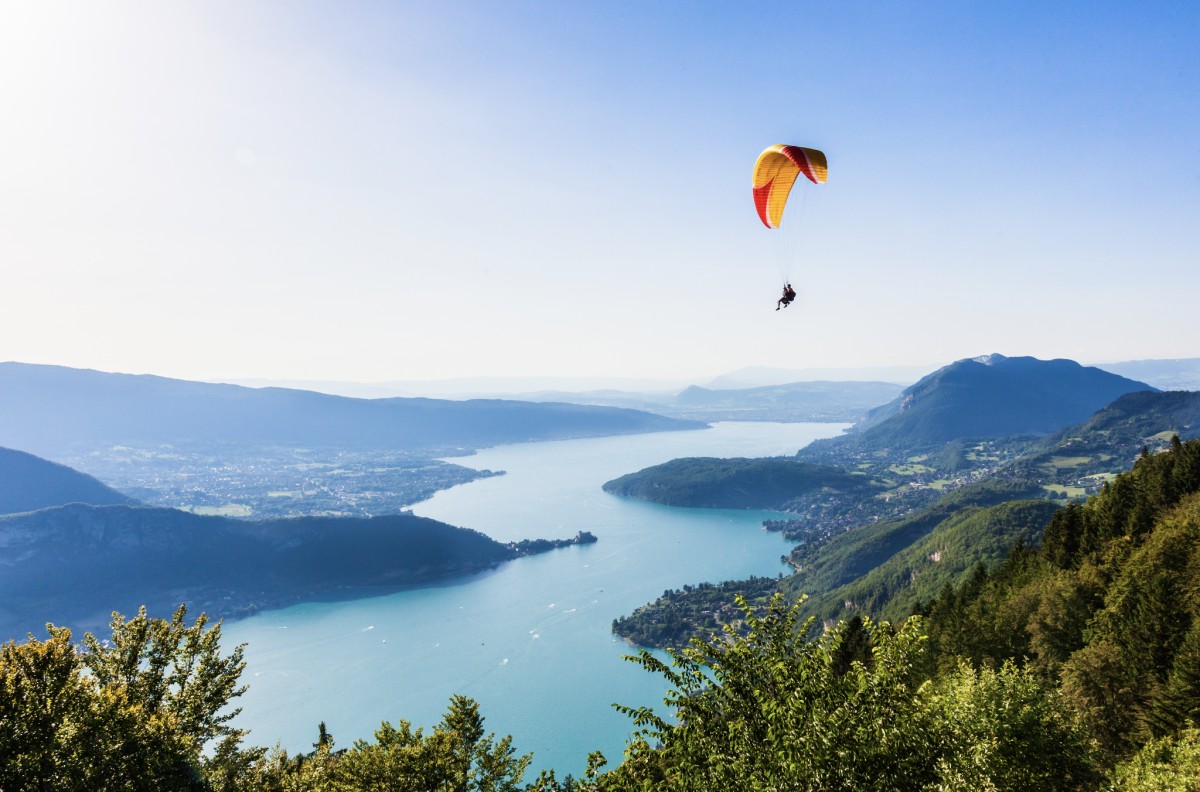 Baptême de l'air en parapente biplace - Bonjour Fun