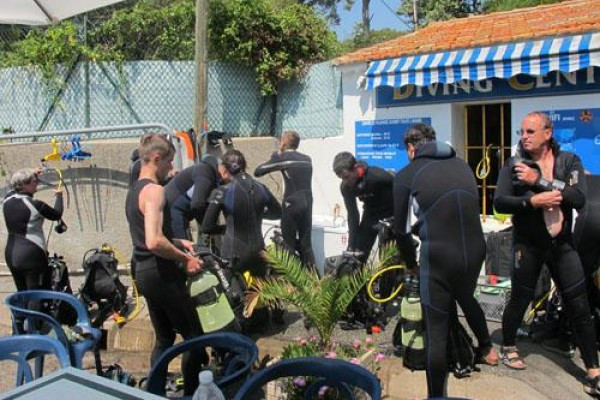 Baptême de plongée au Dramont - Saint Raphaël - PROMO - Bonjour Fun