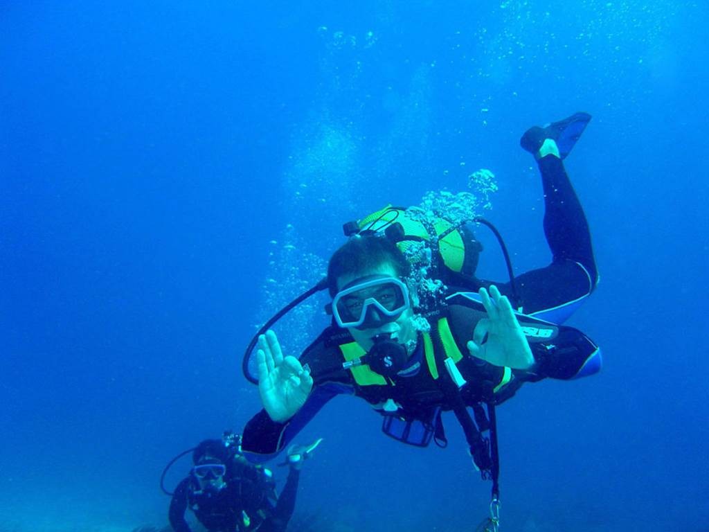 Baptême de plongée - Bonjour Fun