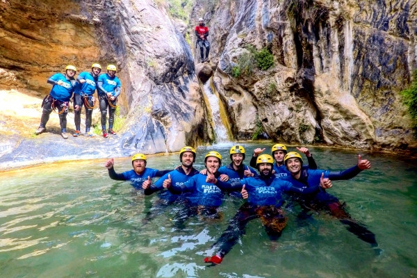 Canyoning Lentegí - Bonjour Fun