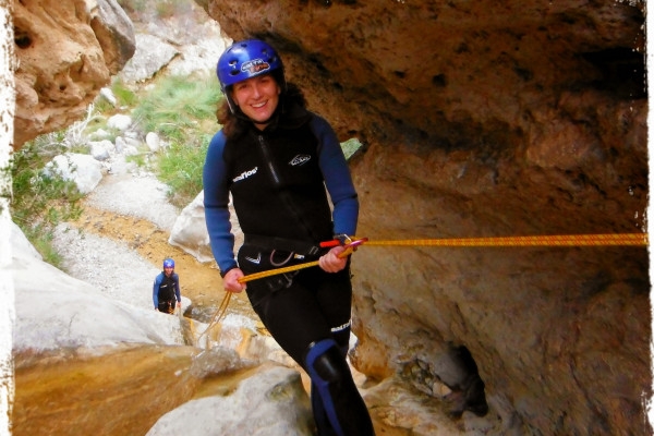 Canyoning Lentegí – Granada - Bonjour Fun
