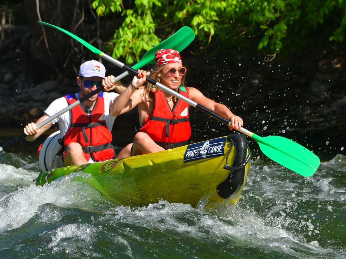 Base: Descente 32km en 2 jours : La Barba Rossa - Bonjour Fun