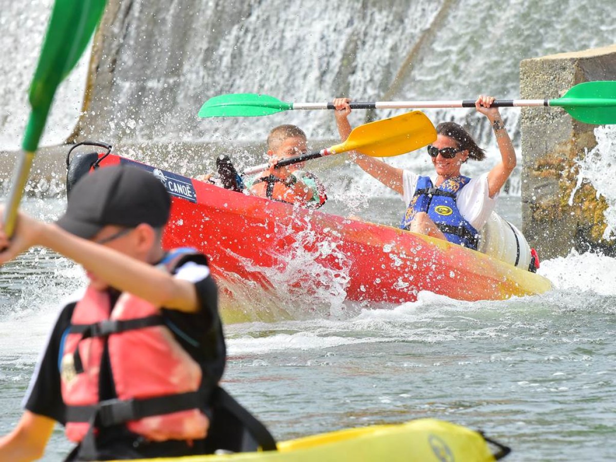 Base: Mini descente 4km : Les p'tits Moussaillons - Bonjour Fun