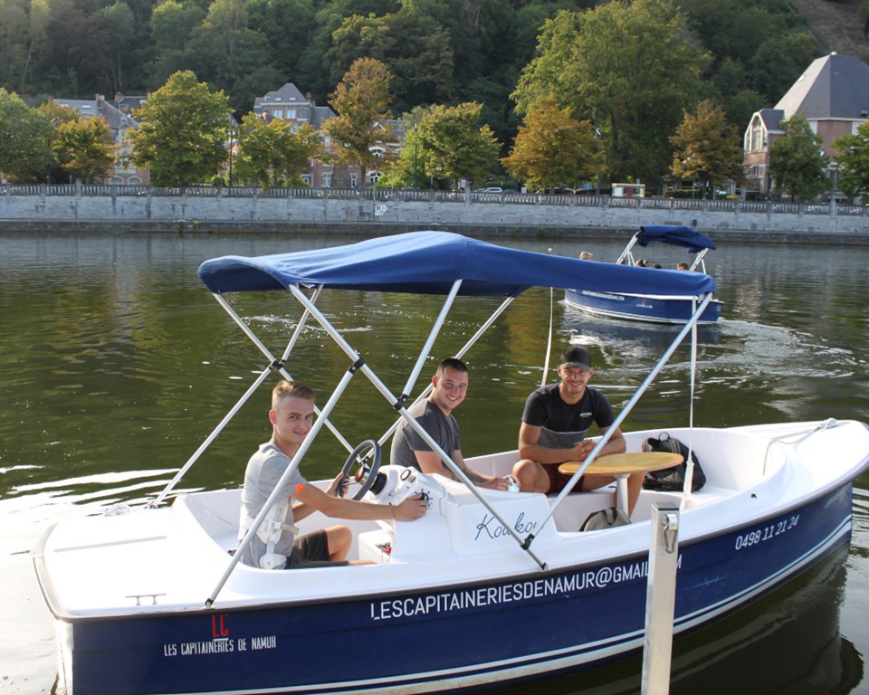 Bateaux sans permis - 1 heure - Bonjour Fun