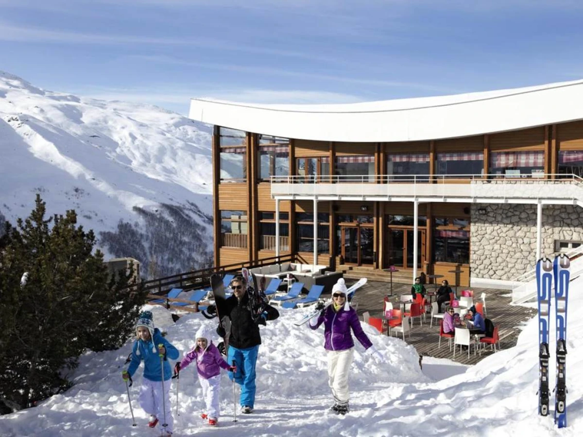 Belambra Clubs Les Menuires - Neige Et Ciel - Bonjour Fun