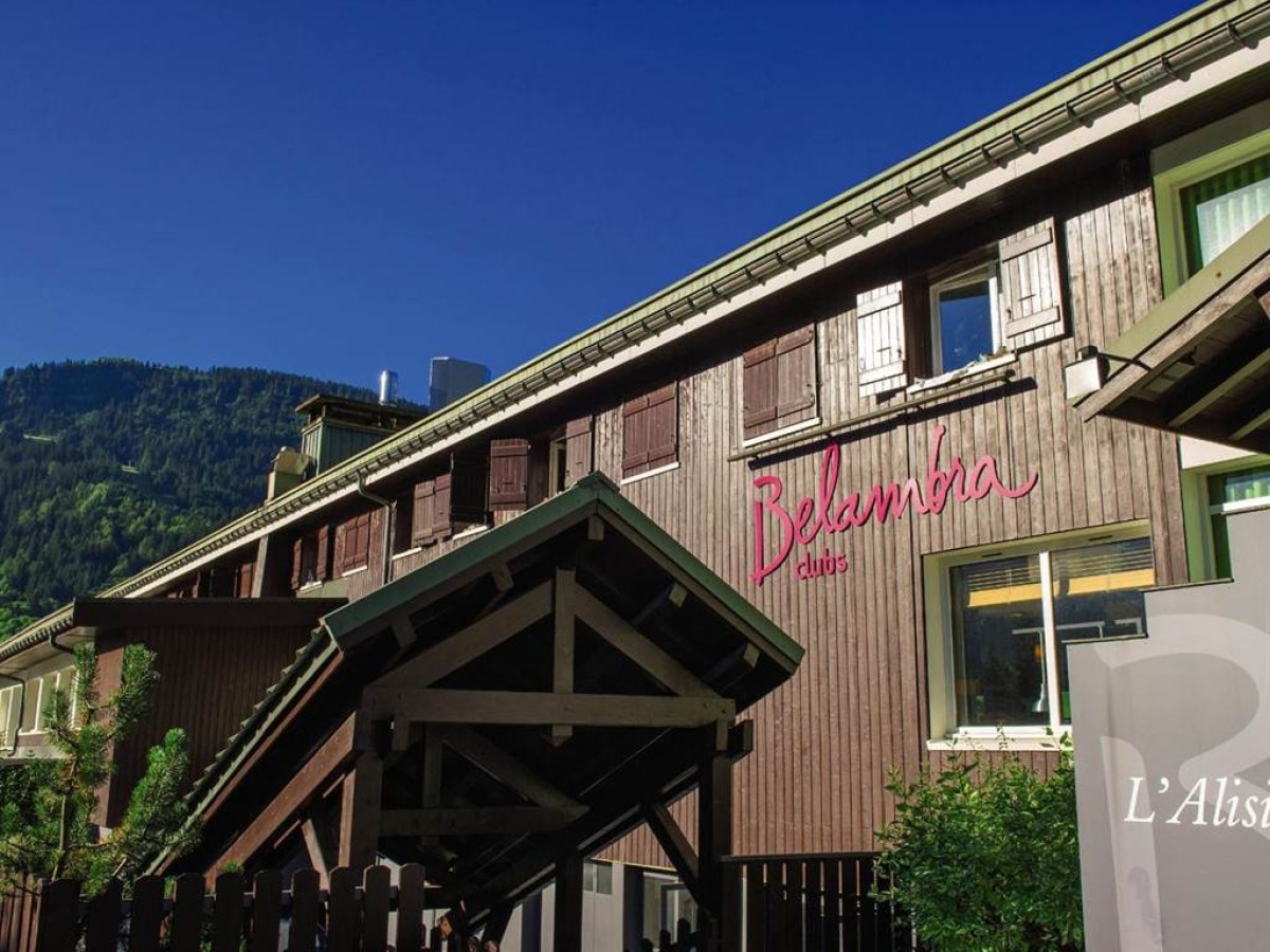 Belambra Clubs Praz-sur-Arly - L'Alisier - Bonjour Fun