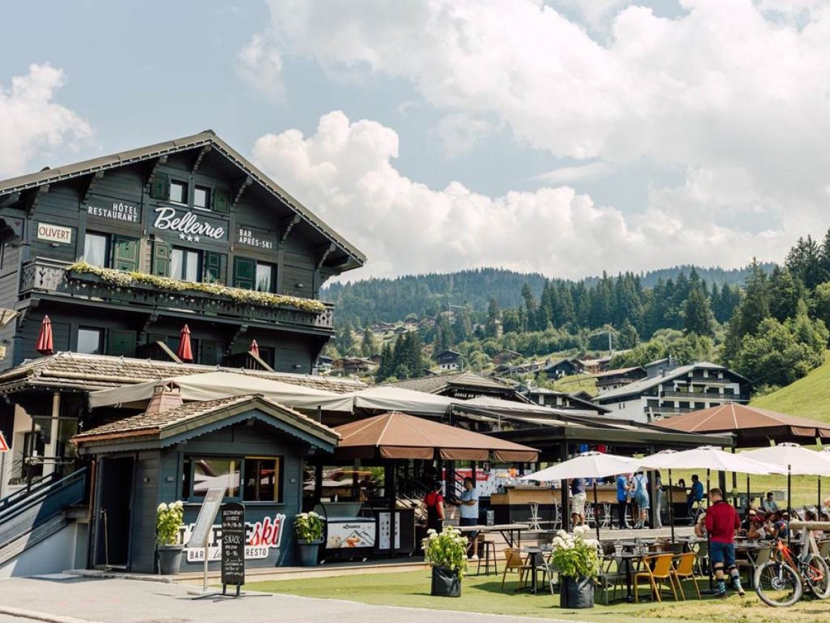 Bellevue - Bonjour Fun