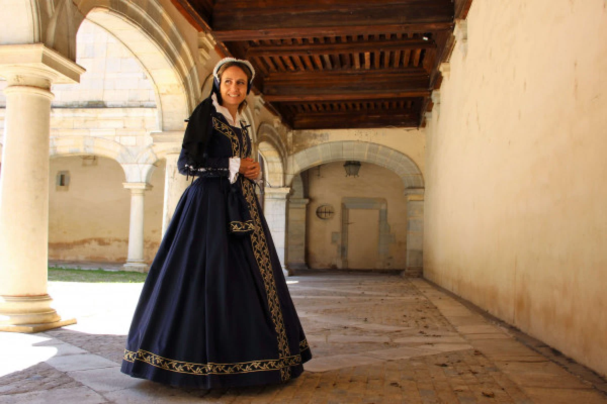 Besançon à la renaissance avec Hélène de Brederode - Bonjour Fun