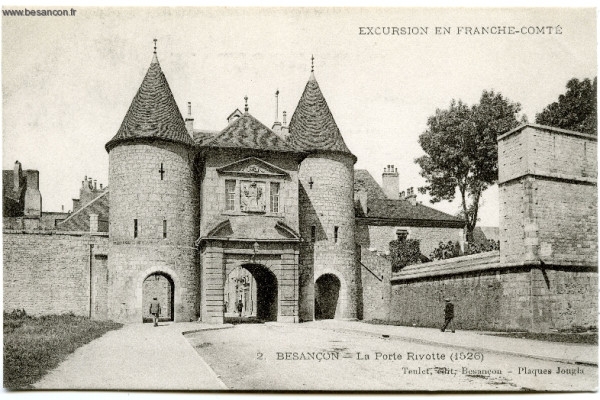 Besançon au XVIe siècle : la cinquième ville de l'Empire - Bonjour Fun