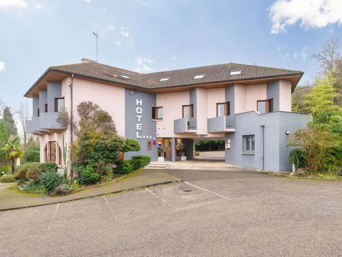Best Western Bridge Hotel Lyon East - Bonjour Fun