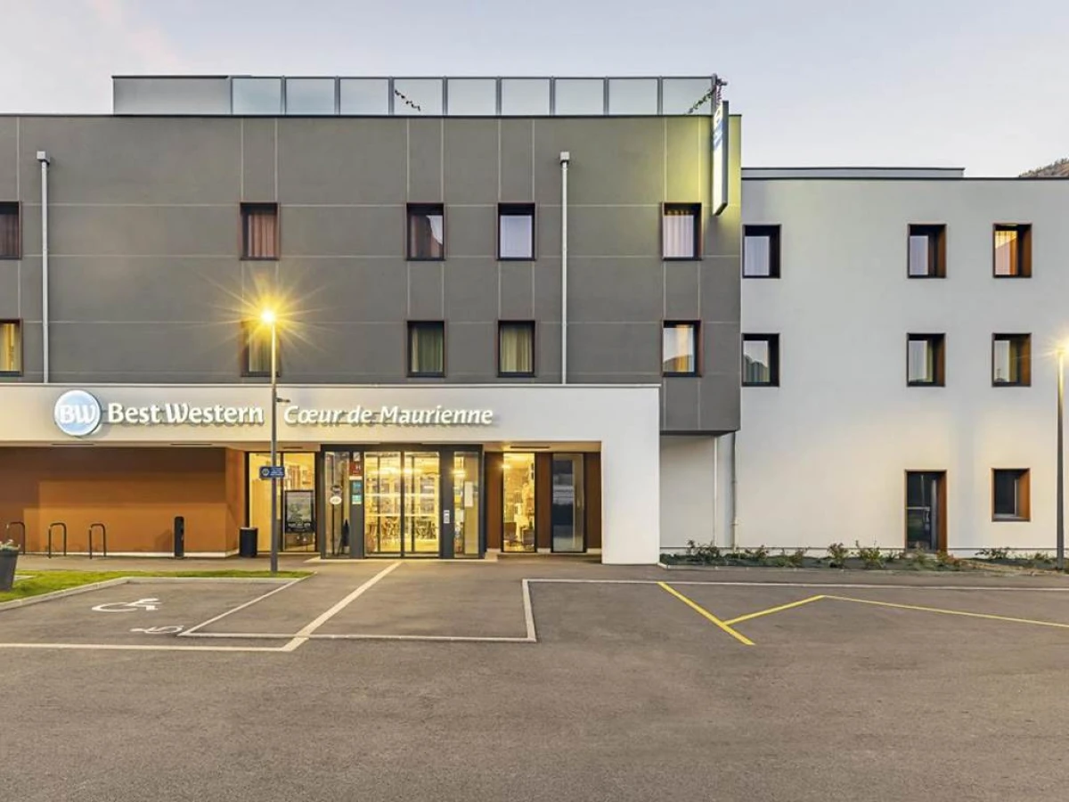 Best Western Coeur de Maurienne Hotel Restaurant & - Bonjour Fun