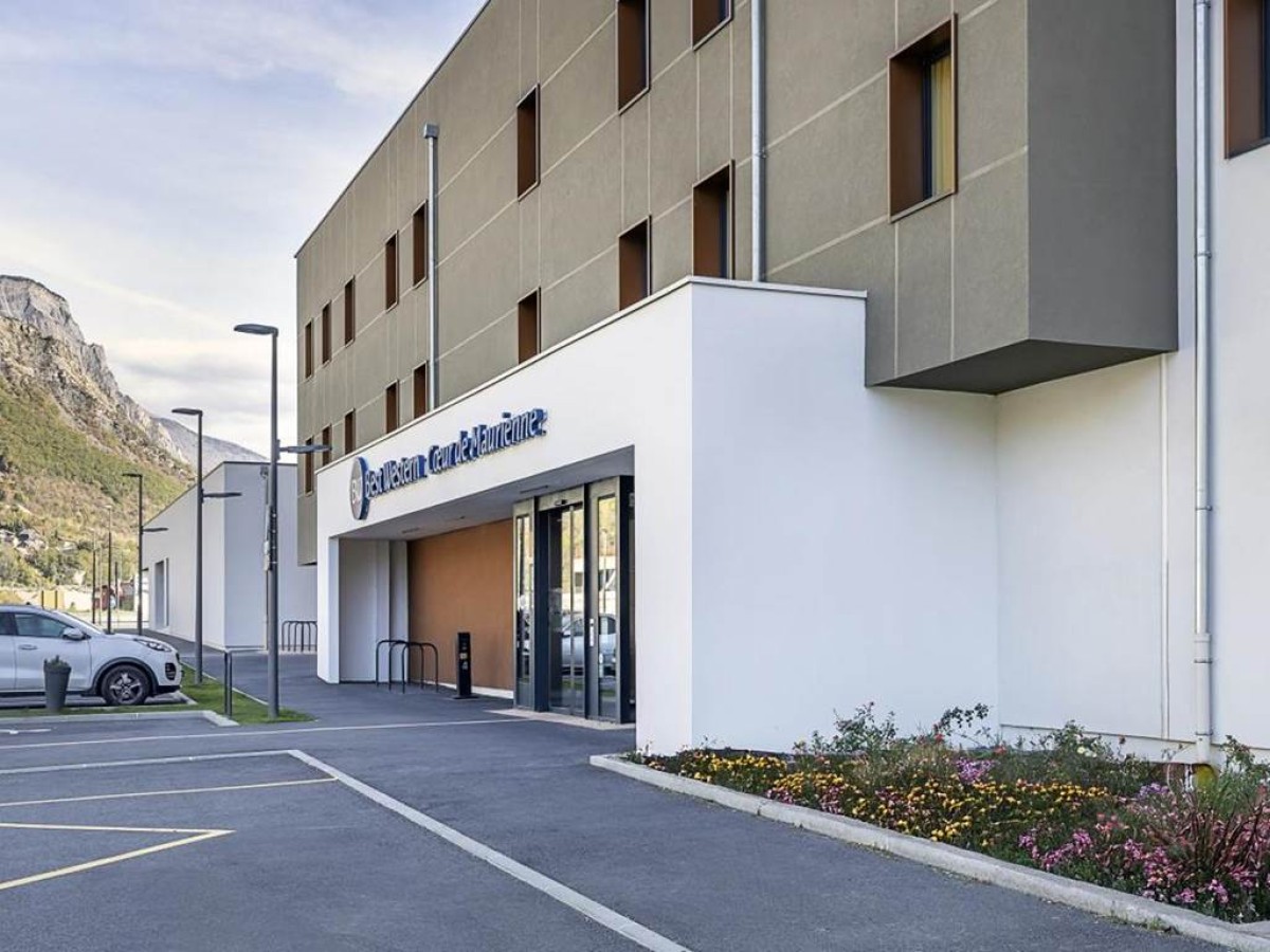 Best Western Coeur de Maurienne Hotel Restaurant & - Bonjour Fun