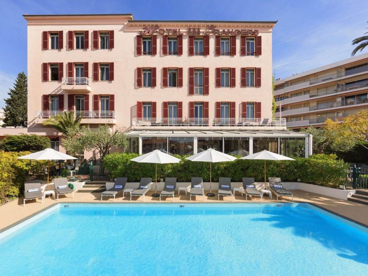 Best Western Hôtel des Orangers Cannes - Bonjour Fun