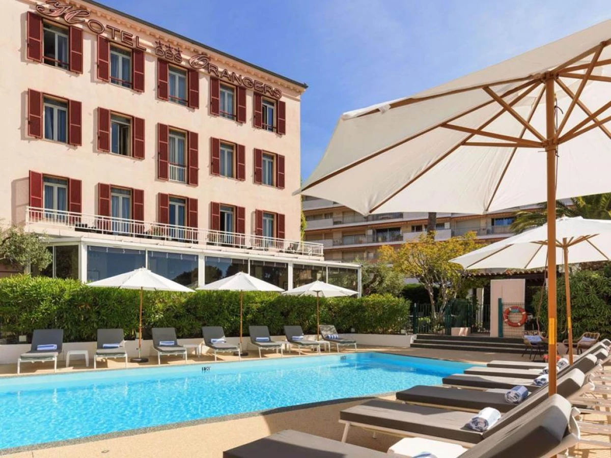 Best Western Hôtel des Orangers Cannes - Bonjour Fun