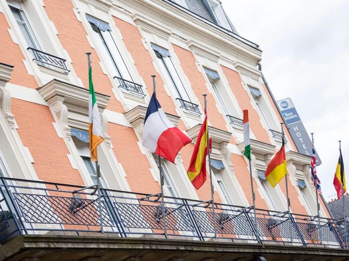 Best Western Hôtel Des Voyageurs - Bonjour Fun