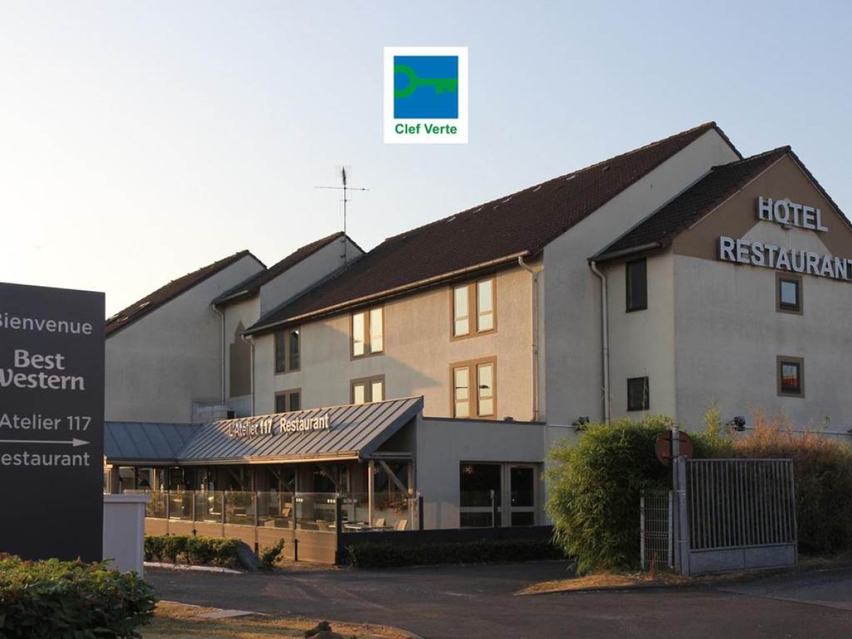 Best Western l'Atelier 117 - Bonjour Fun