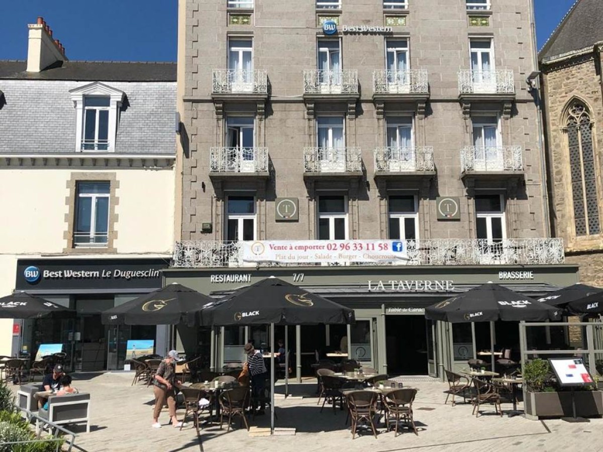 Best Western Le Duguesclin Hôtel-Restaurant - Bonjour Fun