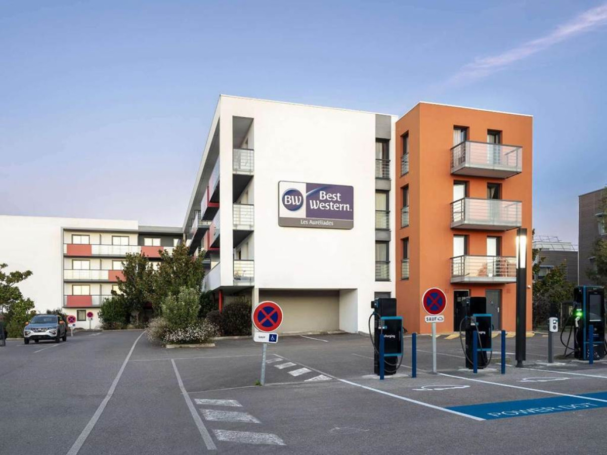 Best Western Les Aureliades Saint Nazaire - Bonjour Fun