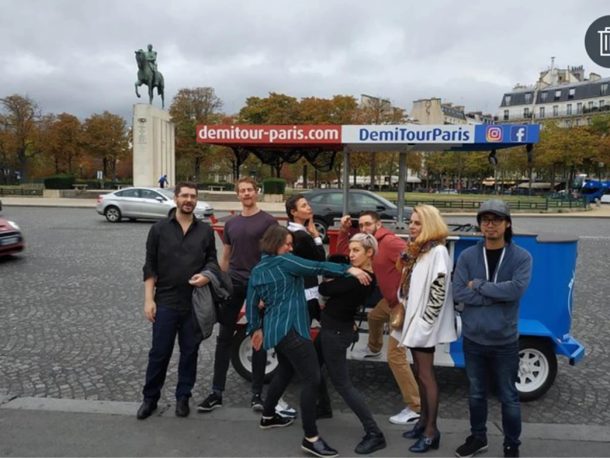 Big Bike Bar Expérience - 1h30 - Bonjour Fun