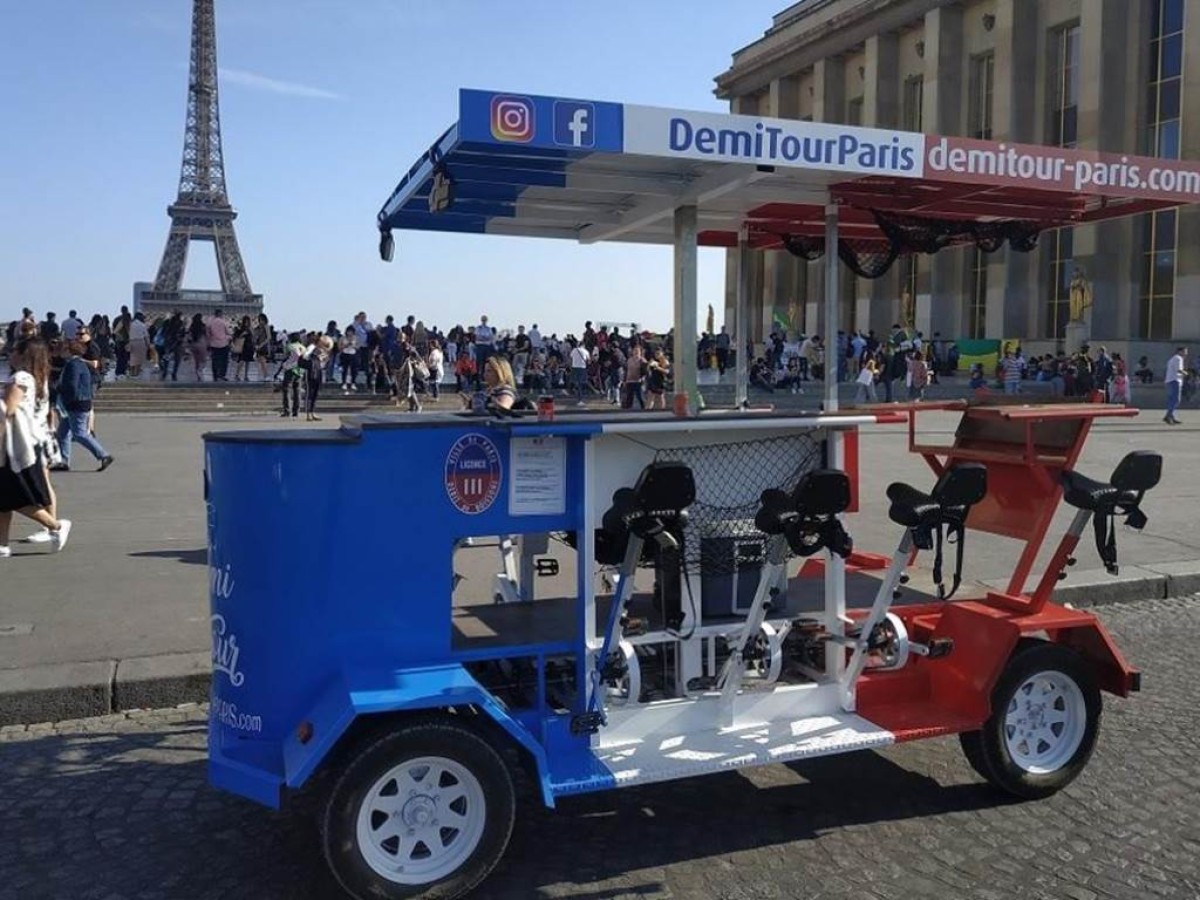 Big Bike Bar Expérience - 1h30 - Bonjour Fun