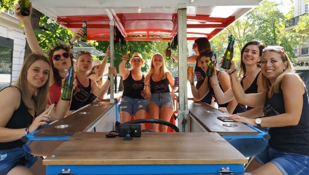 Big Bike Bar Expérience - 1h30 - Bonjour Fun