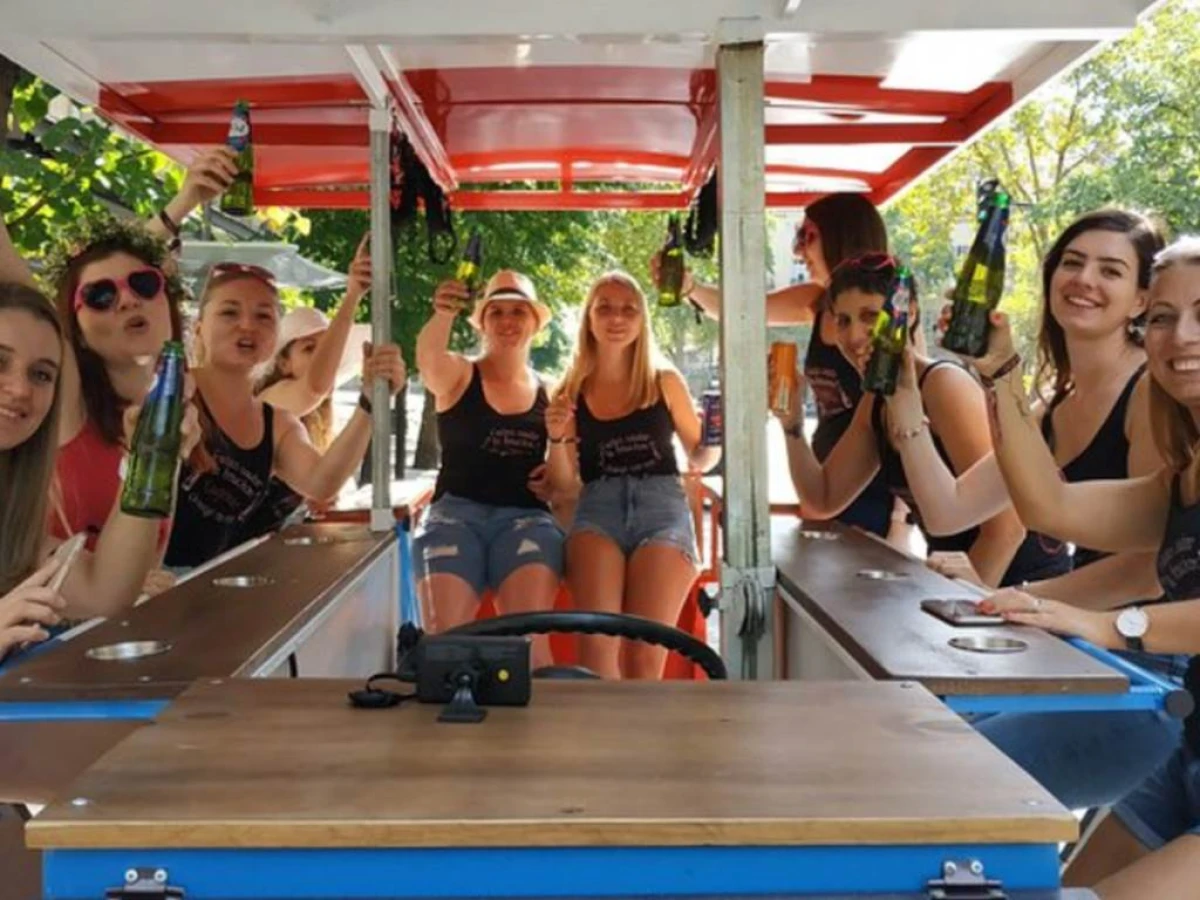 Big Bike Bar Expérience - 1h30 - Bonjour Fun