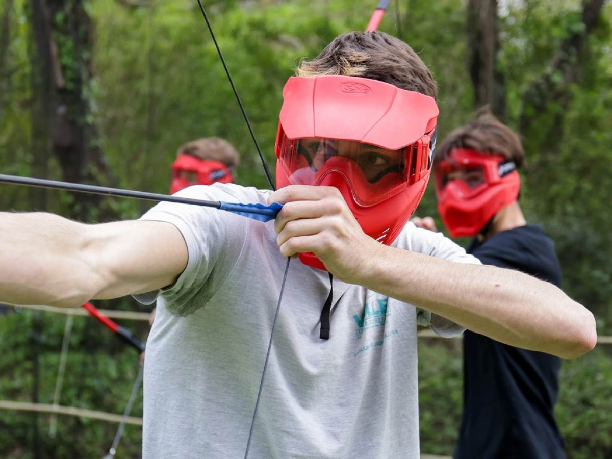 BILLET ARCHERIE TAG (PAINTBALL) 1H - Bonjour Fun