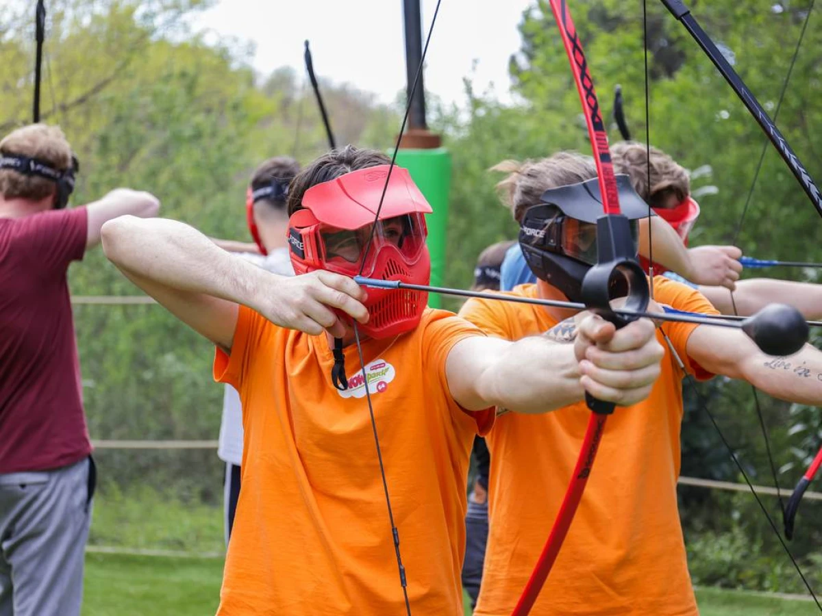 BILLET ARCHERIE TAG (PAINTBALL) 2H - Bonjour Fun