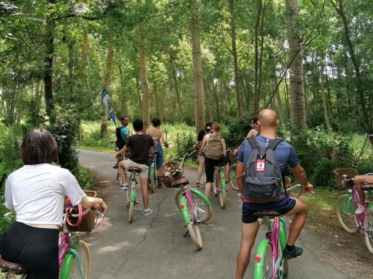 Billet couplé : "Escapade vélo de la Venise Verte" + "Parc Du Coq à l'Âne" - Bonjour Fun