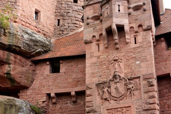 Billet d'entrée coupe-file Château du Haut-Koenigsbourg - Bonjour Fun