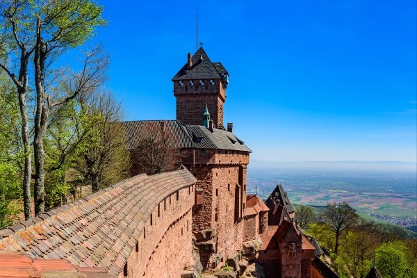 Billet d'entrée coupe-file Château du Haut-Koenigsbourg - Bonjour Fun