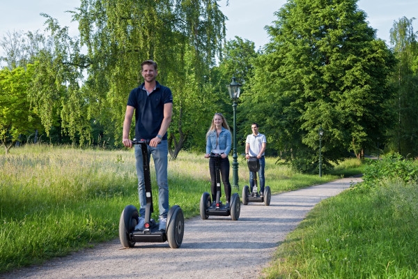 Bottrop: Segway Tour to the Halde Haniel (150 min) - Bonjour Fun