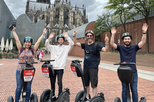 Bottrop: Segway Tour to the Halde Haniel (150 min) - Bonjour Fun