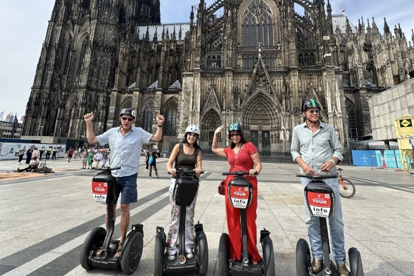 Bottrop: Segway Tour to the Halde Haniel (150 min) - Bonjour Fun