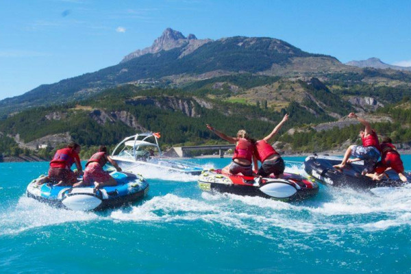 Bouées tractées - Savines-le-Lac - Bonjour Fun